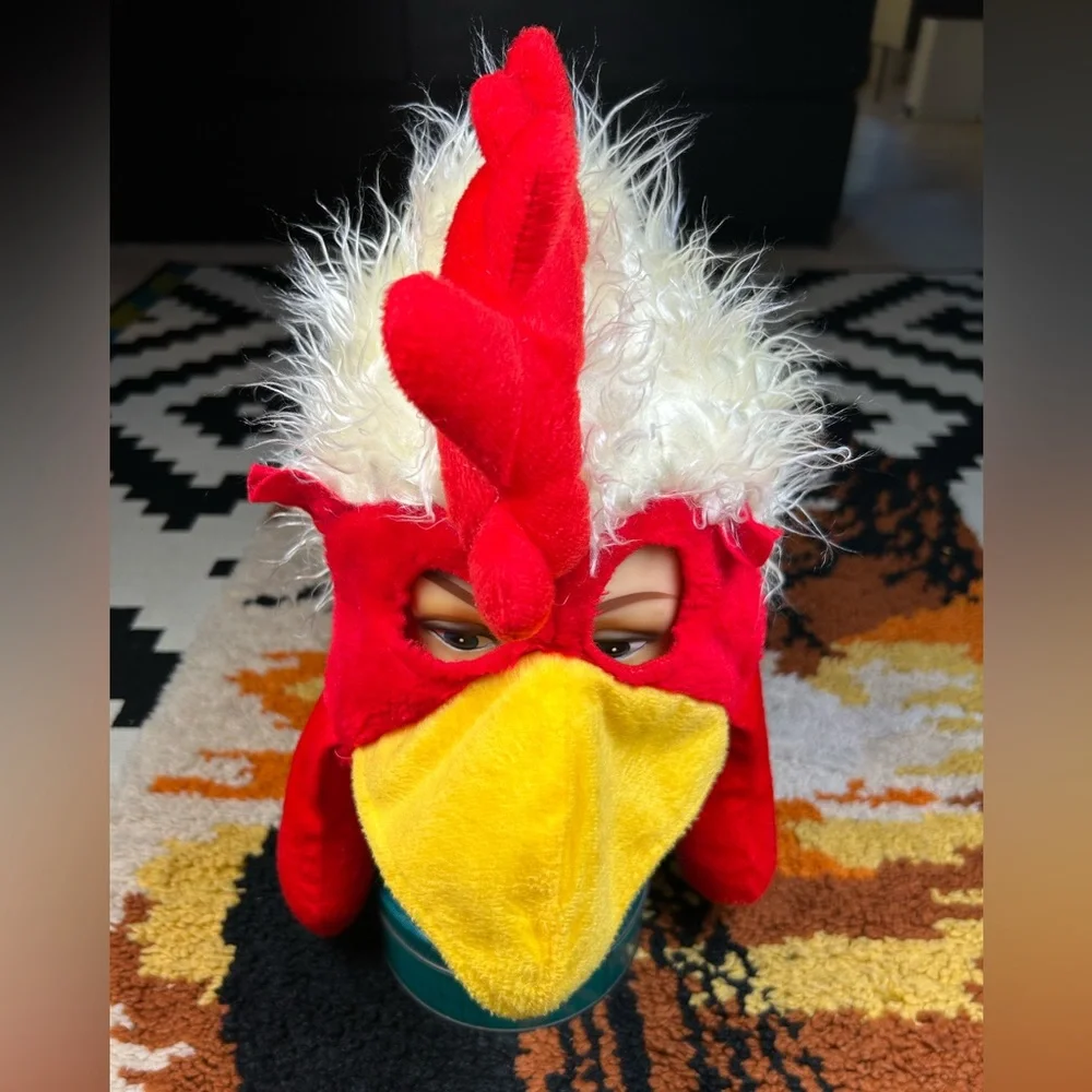 Funky Chicken mask!!